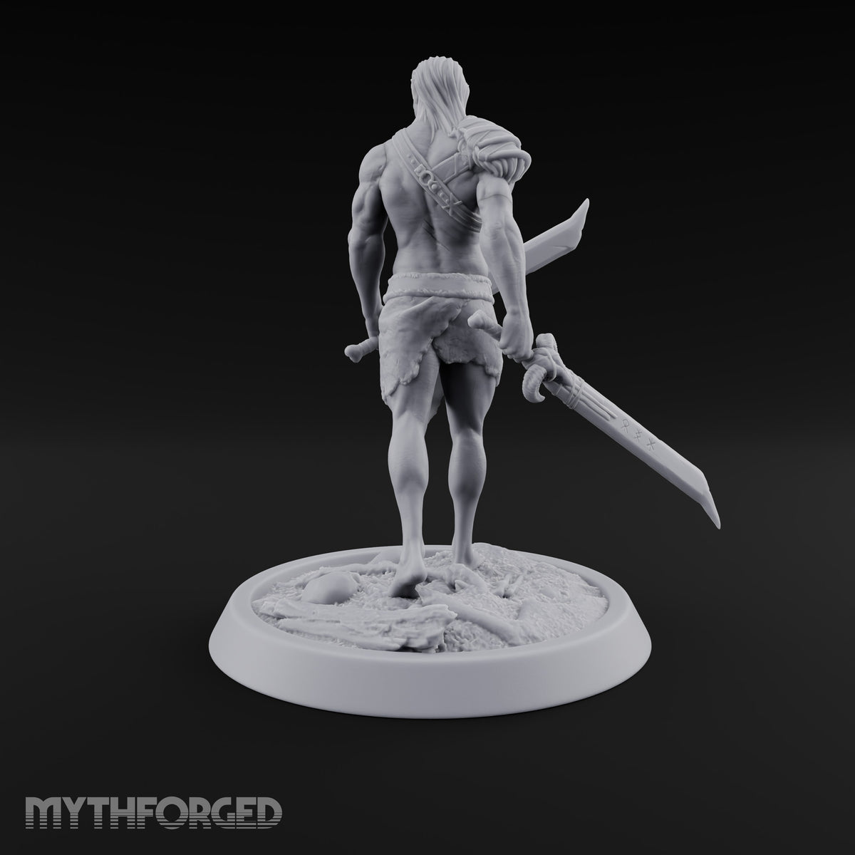 Knot Your Average Shield Orc Warrior — Broken Swords B