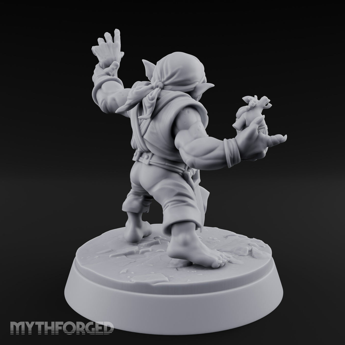 Organ Clutching Clawing Goblin Merchant gallery 4