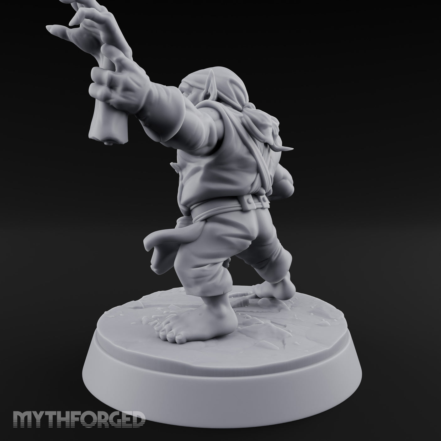 Organ Clutching Clawing Goblin Merchant gallery 6