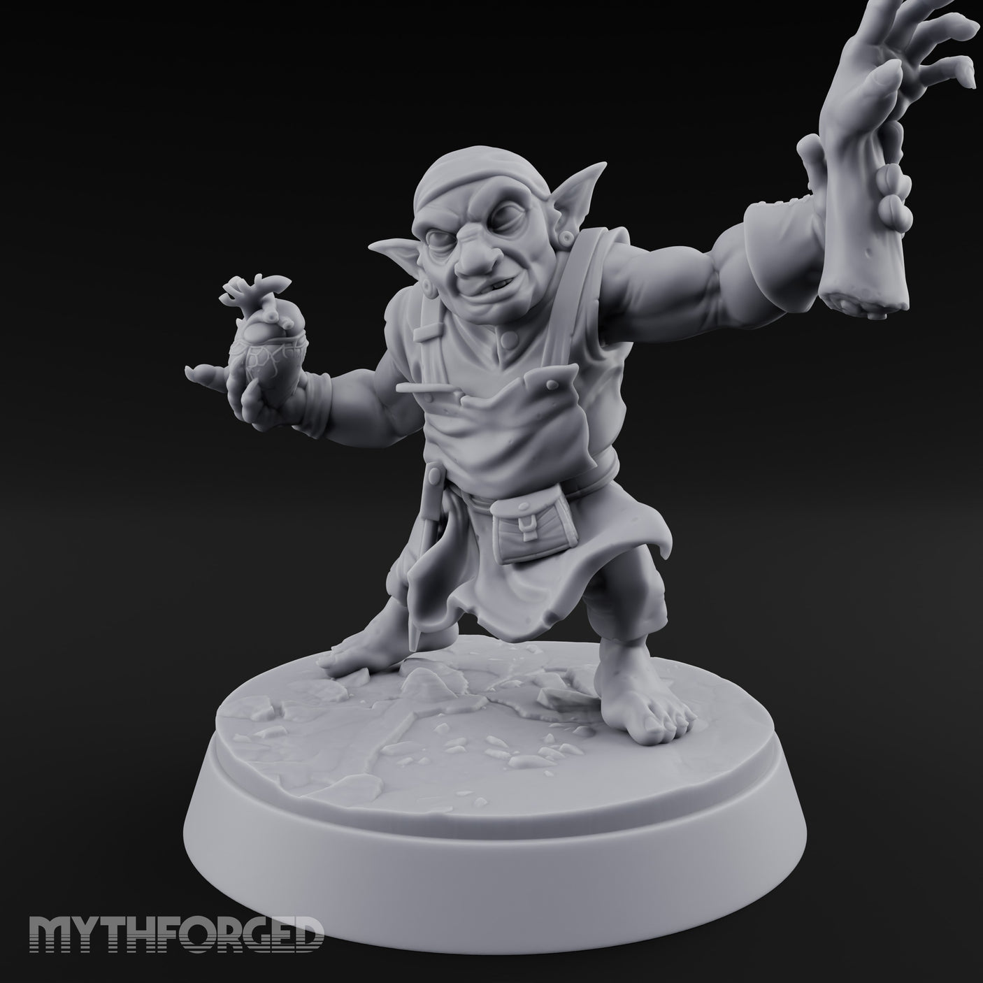 Organ Clutching Clawing Goblin Merchant gallery 8