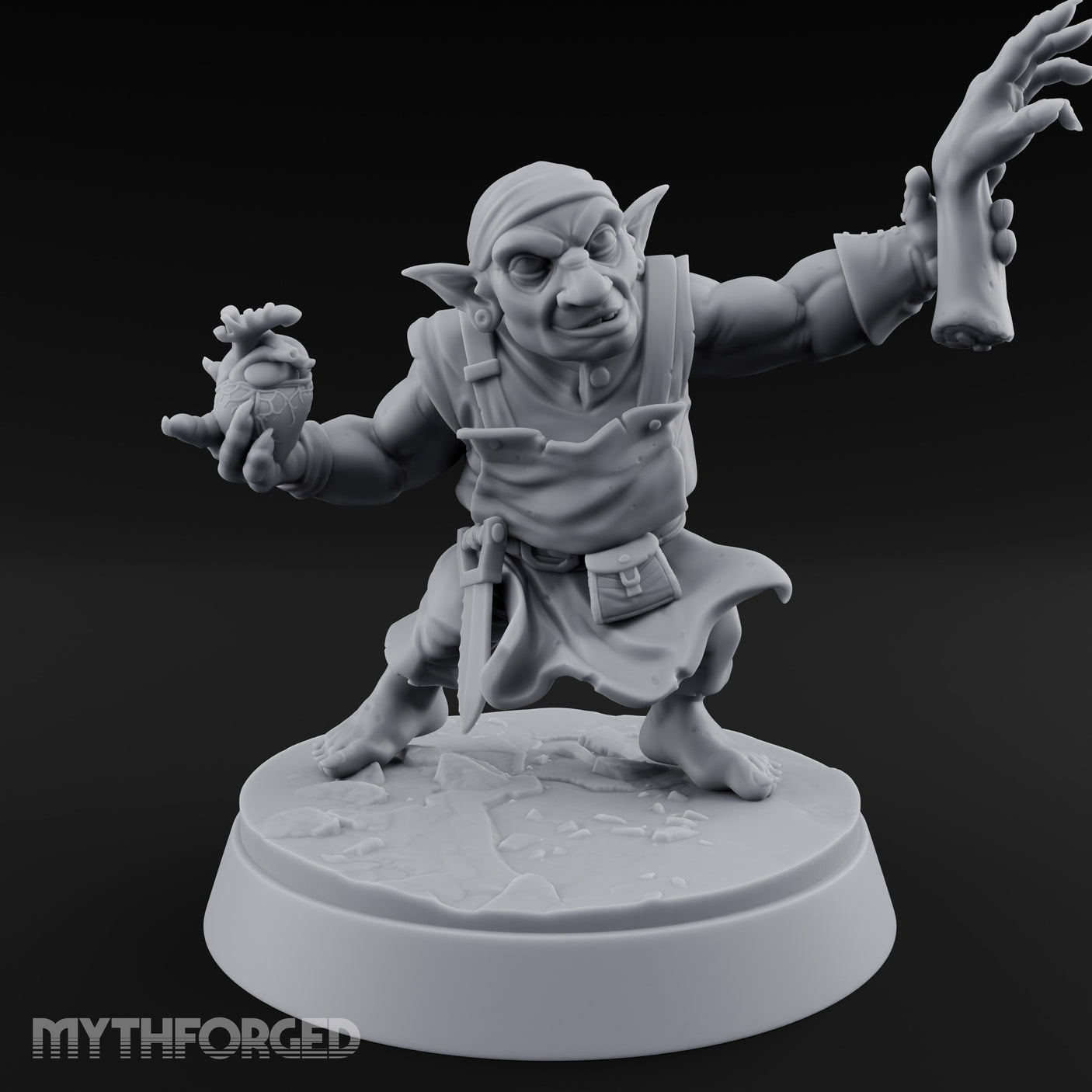 Organ Clutching Clawing Goblin Merchant gallery 9