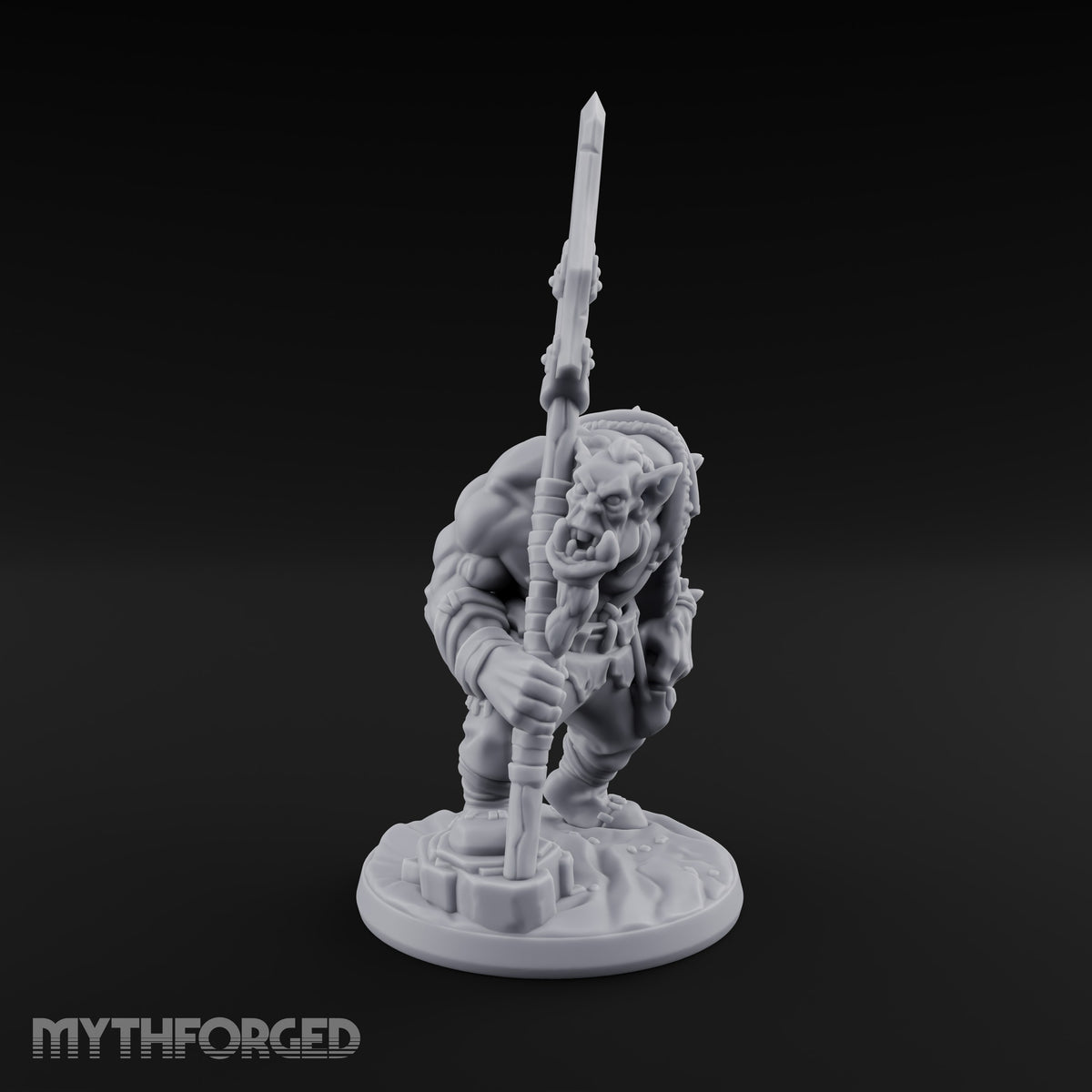 Long Pole, Short Fuse Orc Warriors — A