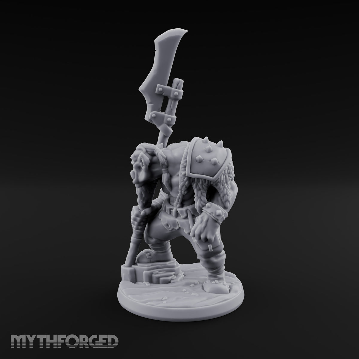 Long Pole, Short Fuse Orc Warrior A
