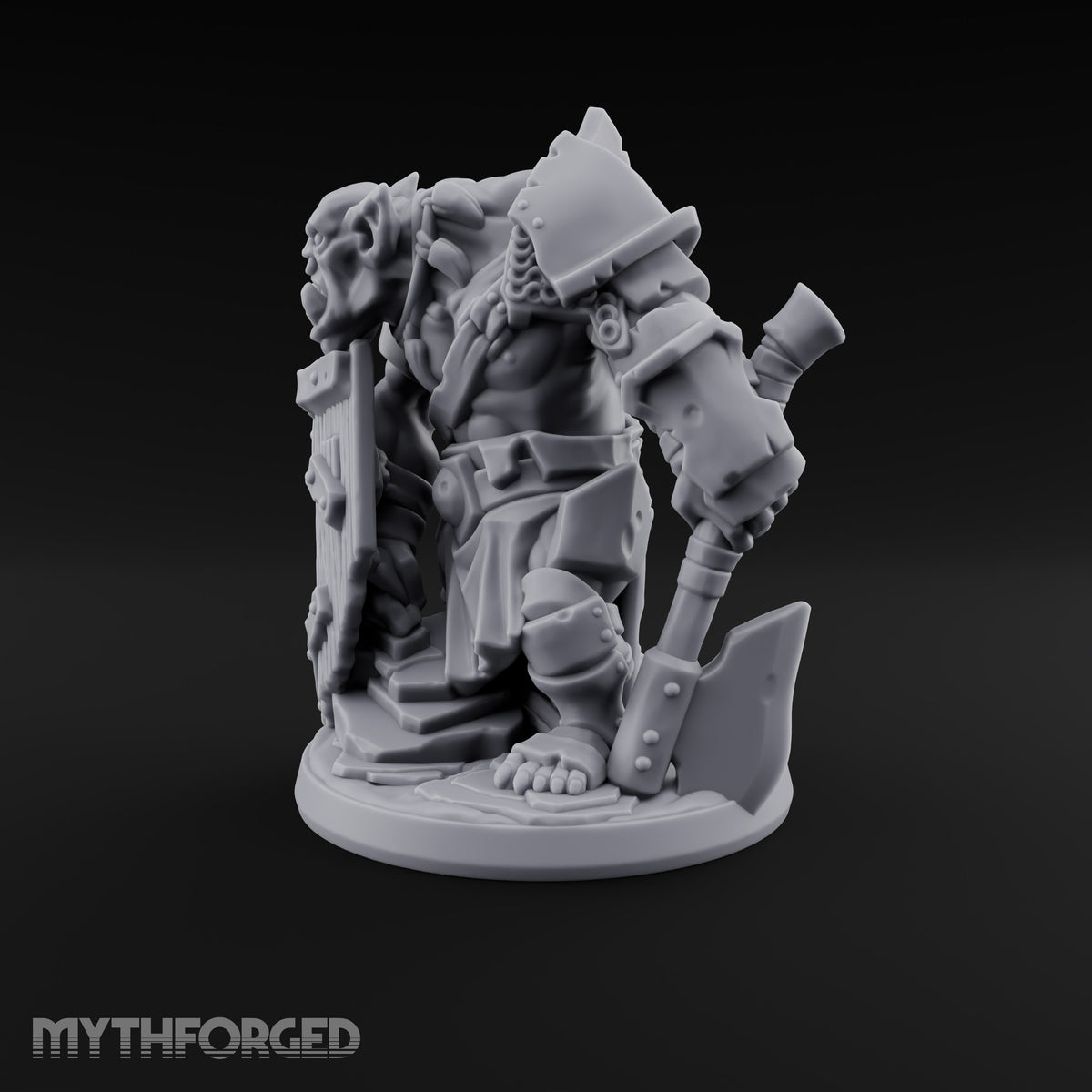 Too Mean for Distance Orc Melee Warrior A