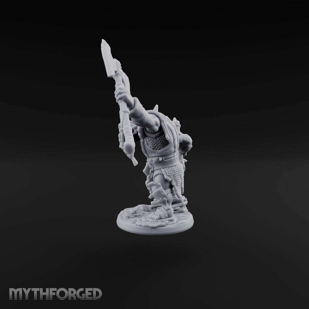 Too Mean for Distance Orc Melee Warrior C — Axe and Ball and Chain · Standard