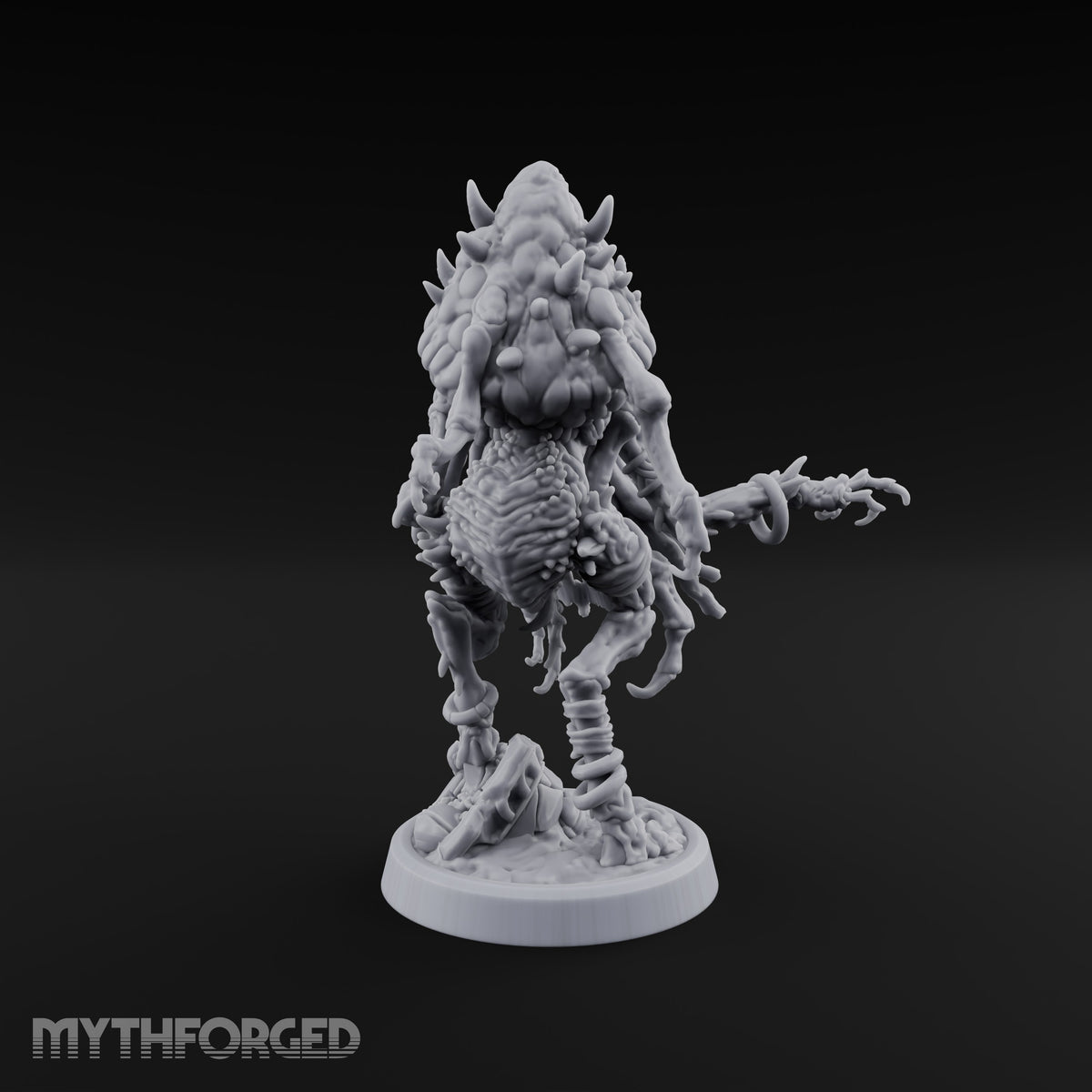 Grasping Beyond Thri-kreen Ossuary Crawler Miniature for Dungeons and Dragons, Pathfinder or other TTRPGs
