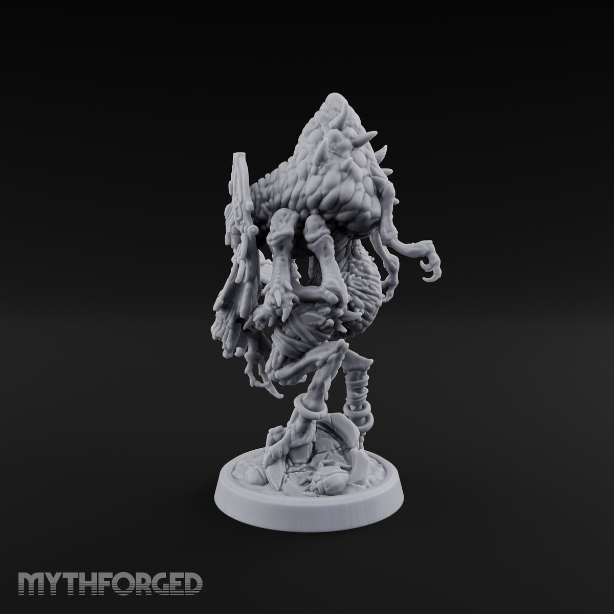 Grasping Beyond Thri-kreen Ossuary Crawler Miniature for Dungeons and Dragons, Pathfinder or other TTRPGs