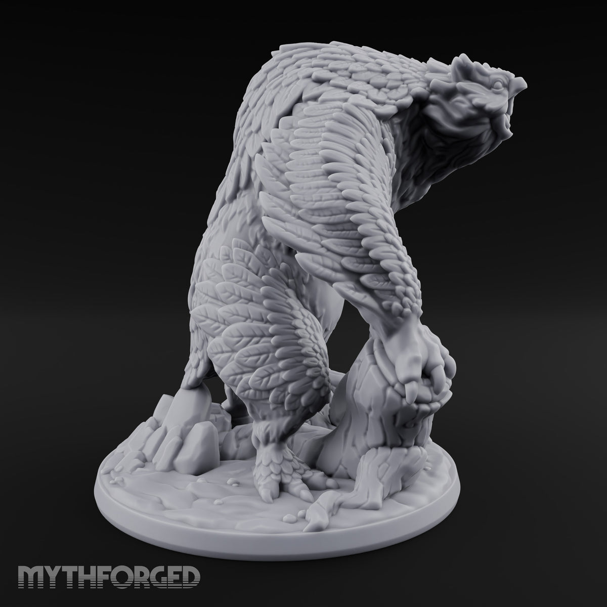 Hoots Are Not a Greeting Owlbear Monsters — A
