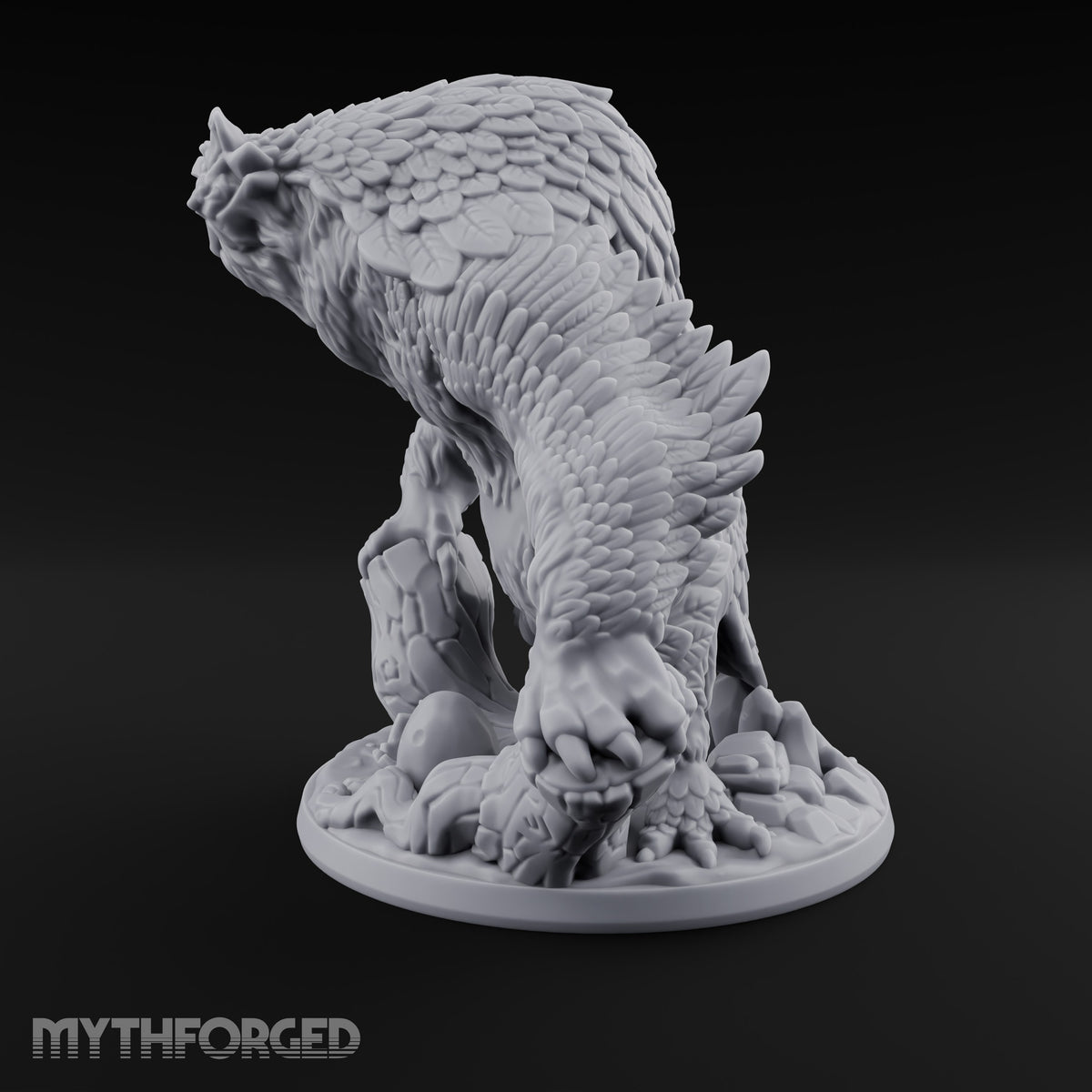 Hoots Are Not a Greeting Owlbear Monster A