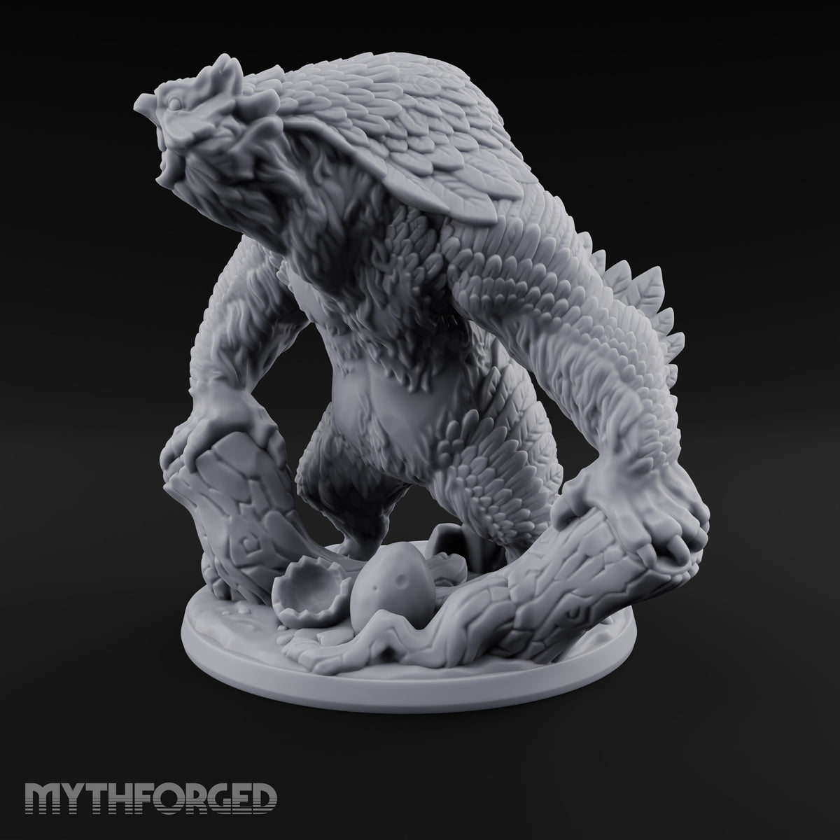 Hoots Are Not a Greeting Owlbear Monster A