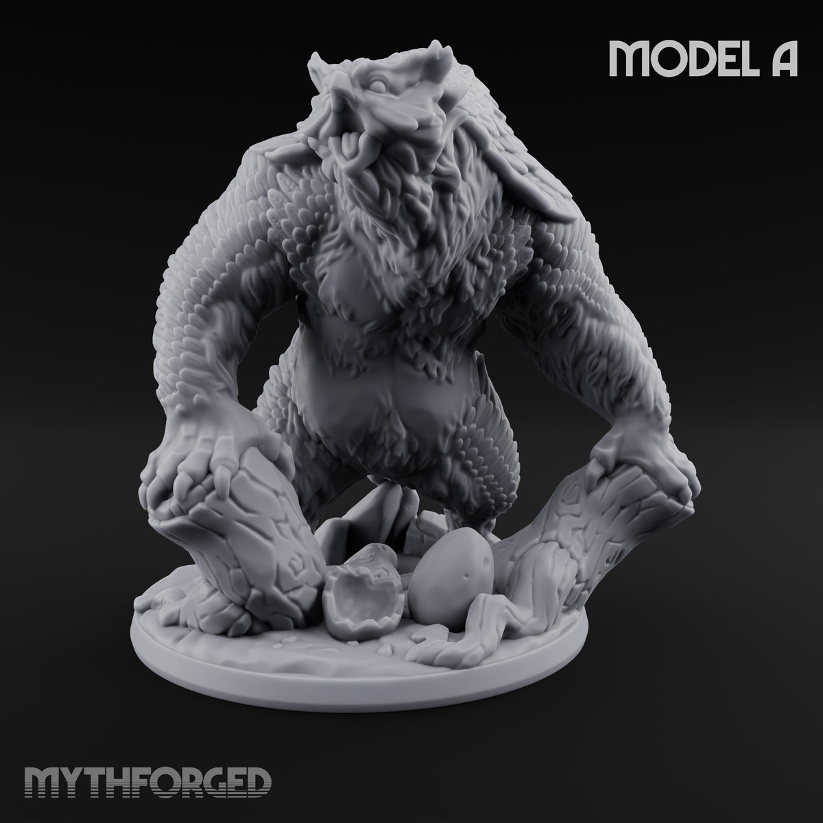 Hoots Are Not a Greeting Owlbear Monster A