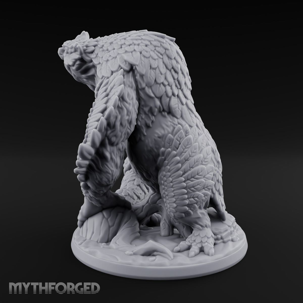 Hoots Are Not a Greeting Owlbear Monster B