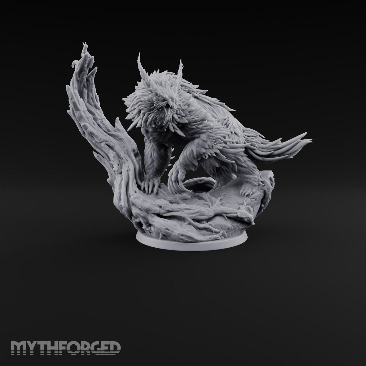 Hoot Is a Warning Owlbear Beast