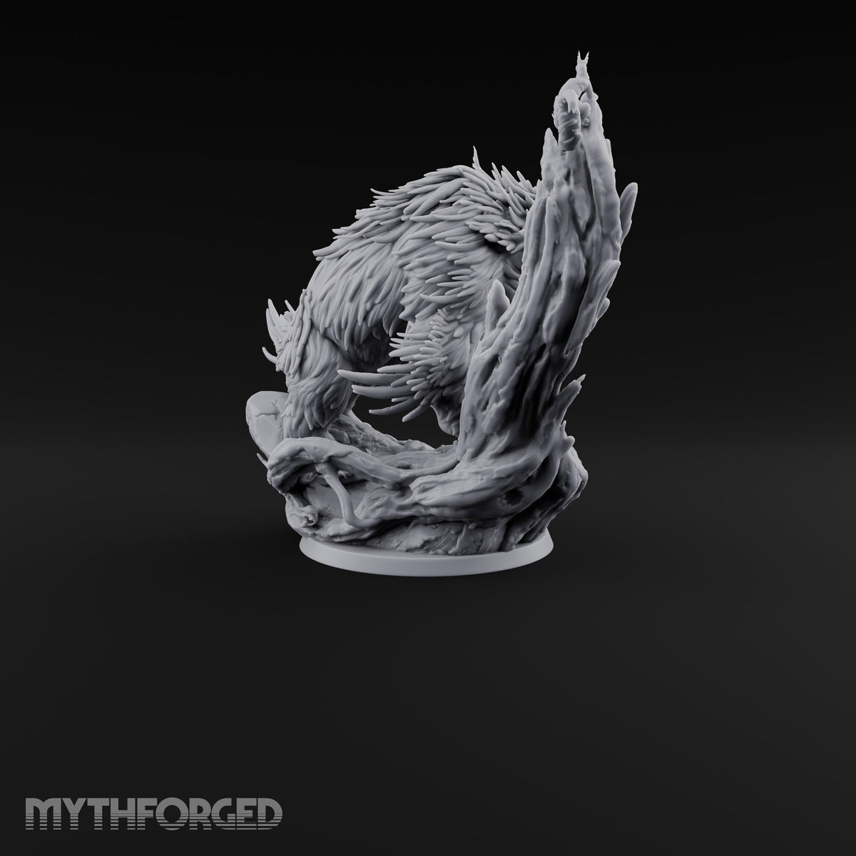 Hoot Is a Warning Owlbear Beast