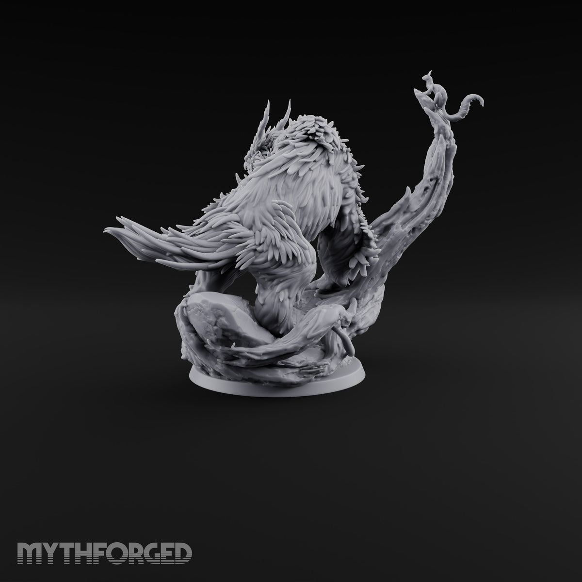 Hoot Is a Warning Owlbear Beast