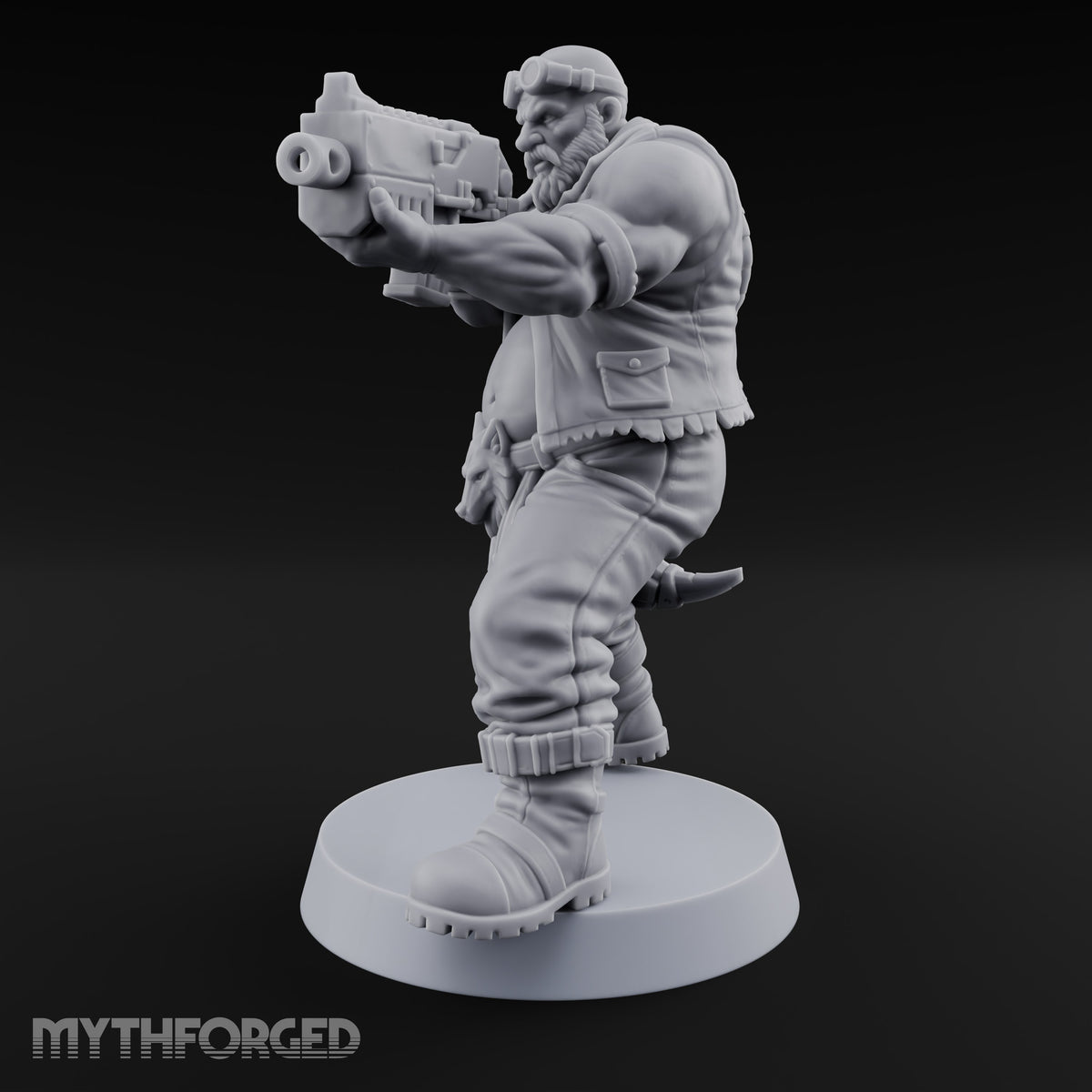 Hard to Follow Human Raider Pack Leader A