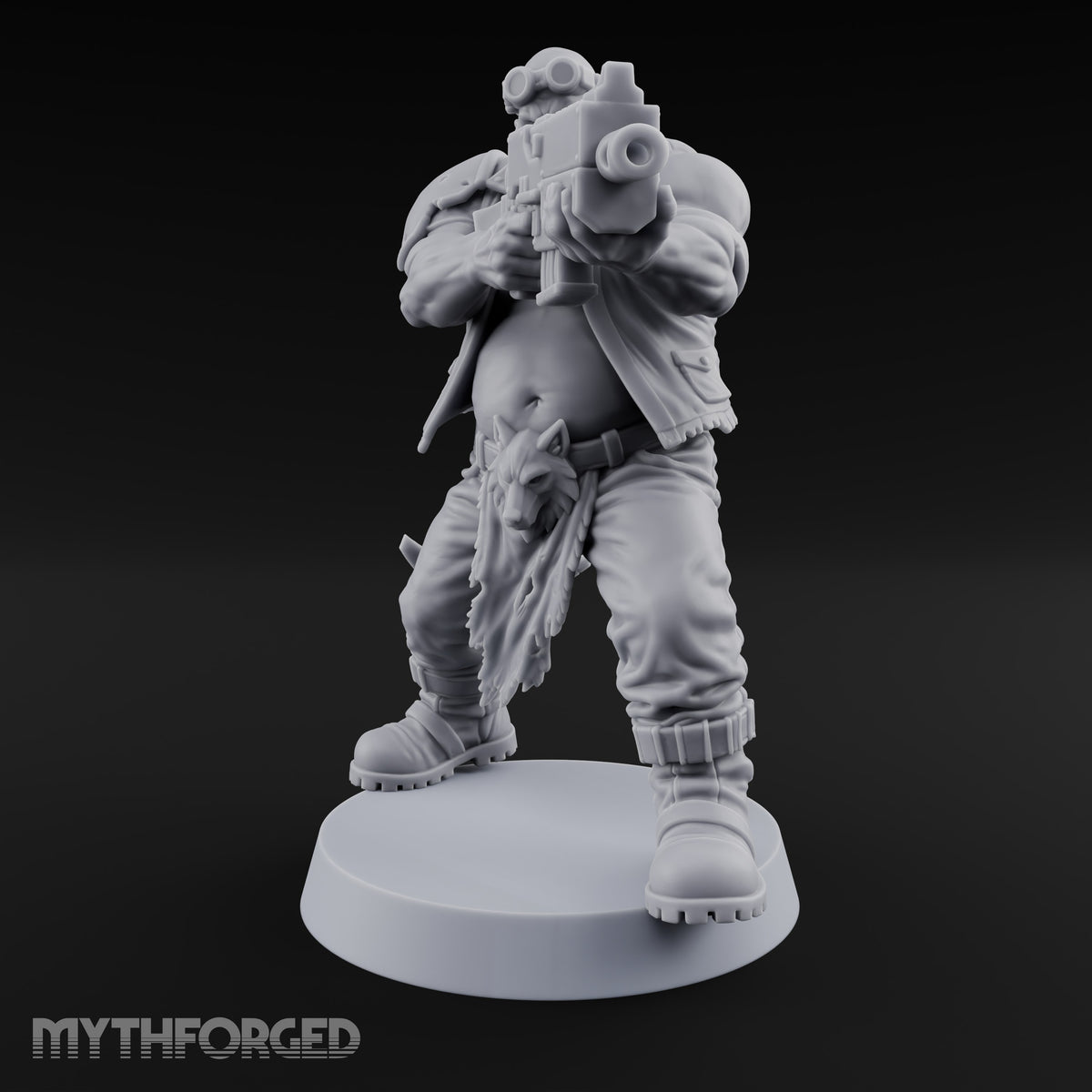 Hard to Follow Human Raider Pack Leader A
