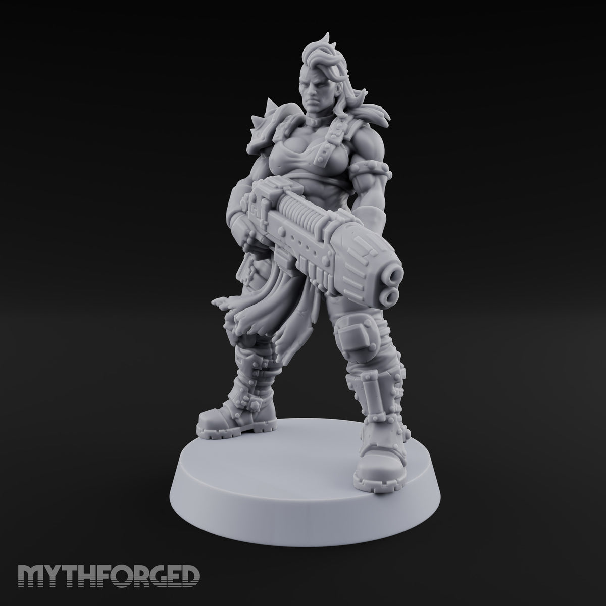 Hard to Follow Human Raider Pack Leader C