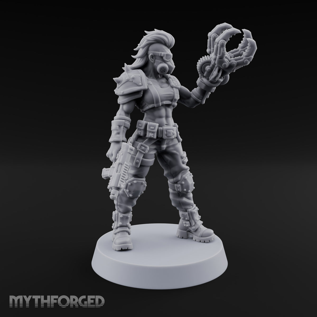 Hard to Follow Human Raider Pack Leader D — Auto Pistol