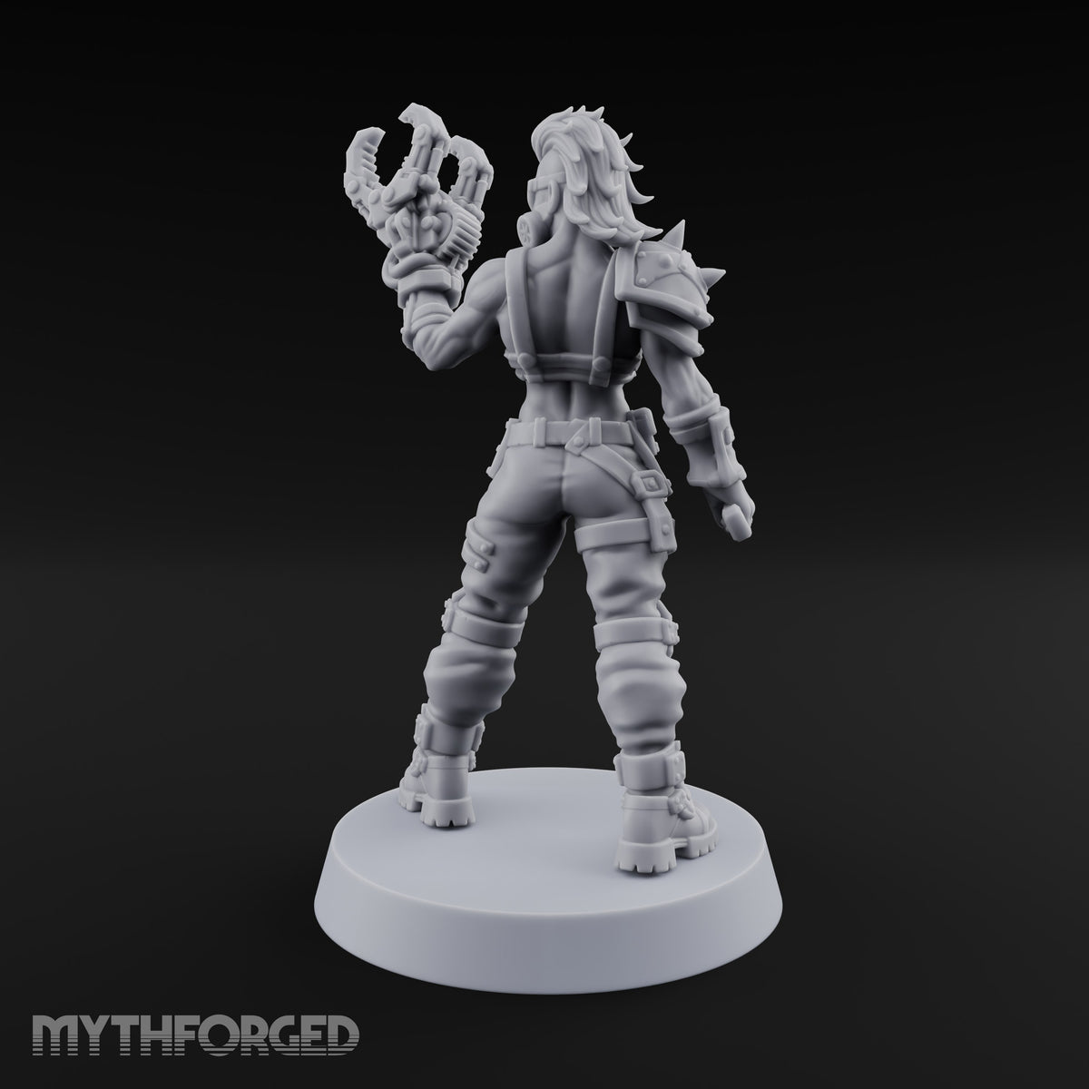 Hard to Follow Human Raider Pack Leader D — Combat Knife