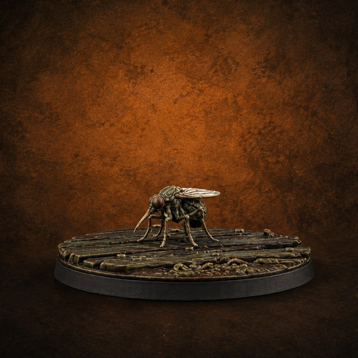 Lurking in the Mire Swamp Monster C Miniature for Dungeons and Dragons, Pathfinder or other TTRPGs