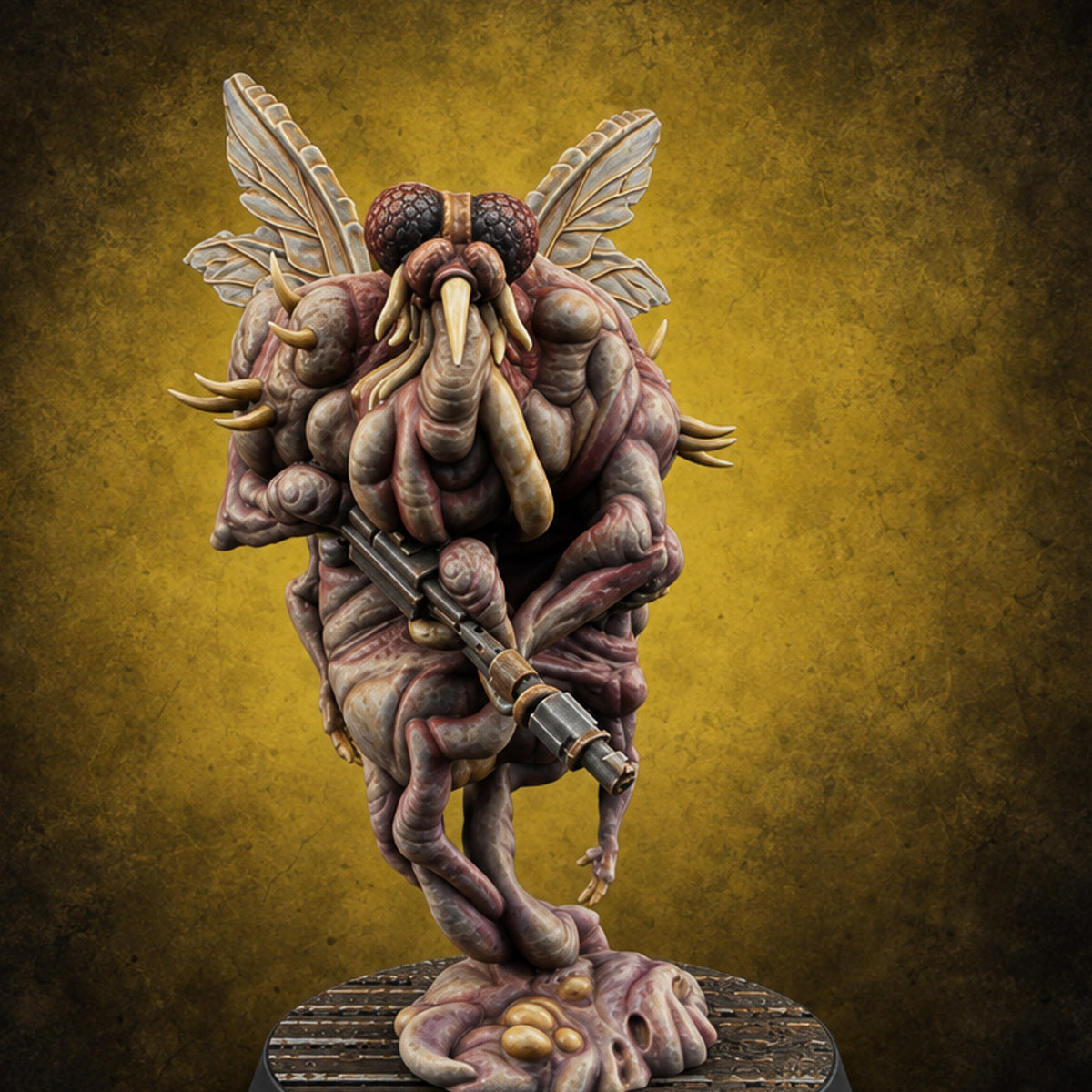 Buzz Off Is an Order Chasme Demon D — painted concept preview (miniature supplied unpainted)