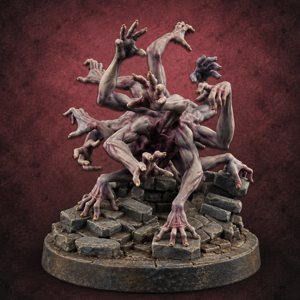 Gripped by Panic Soul Shaker — painted concept preview (miniature supplied unpainted)