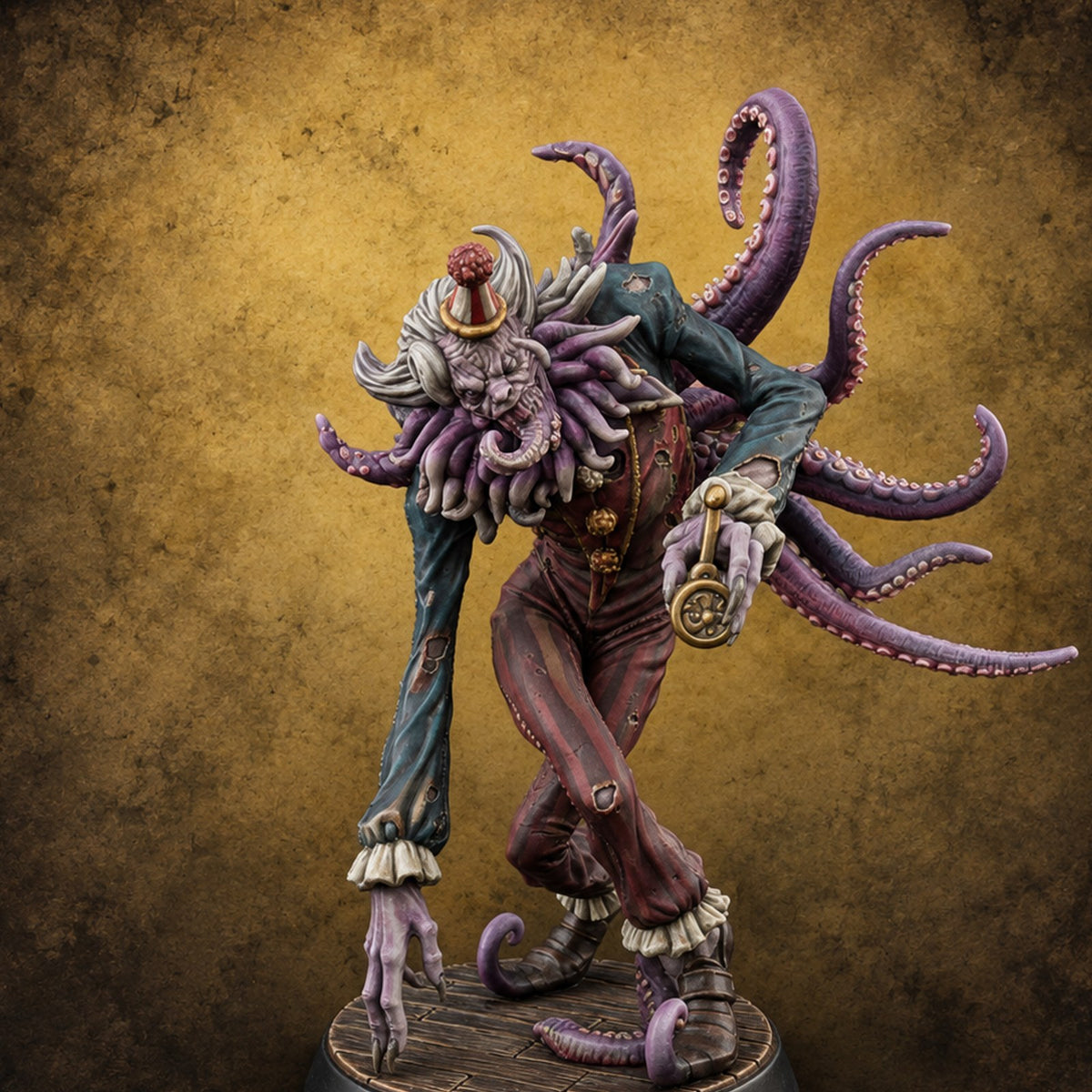 A Sucker for Suggestion Tentacled Aberration Hypnotist — painted concept preview (miniature supplied unpainted)