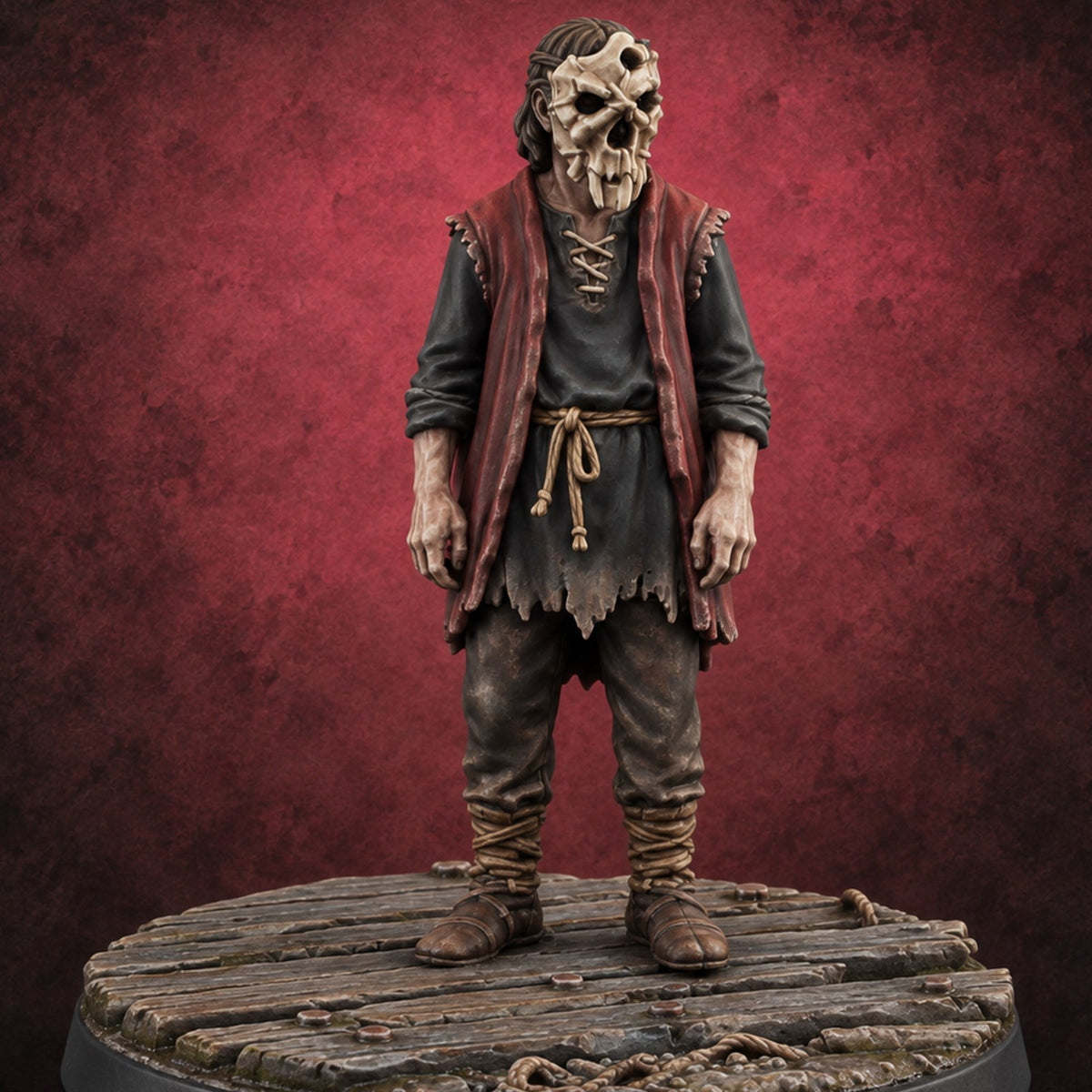 Heeding the Water Human Cultist D Miniature for Dungeons and Dragons, Pathfinder or other TTRPGs