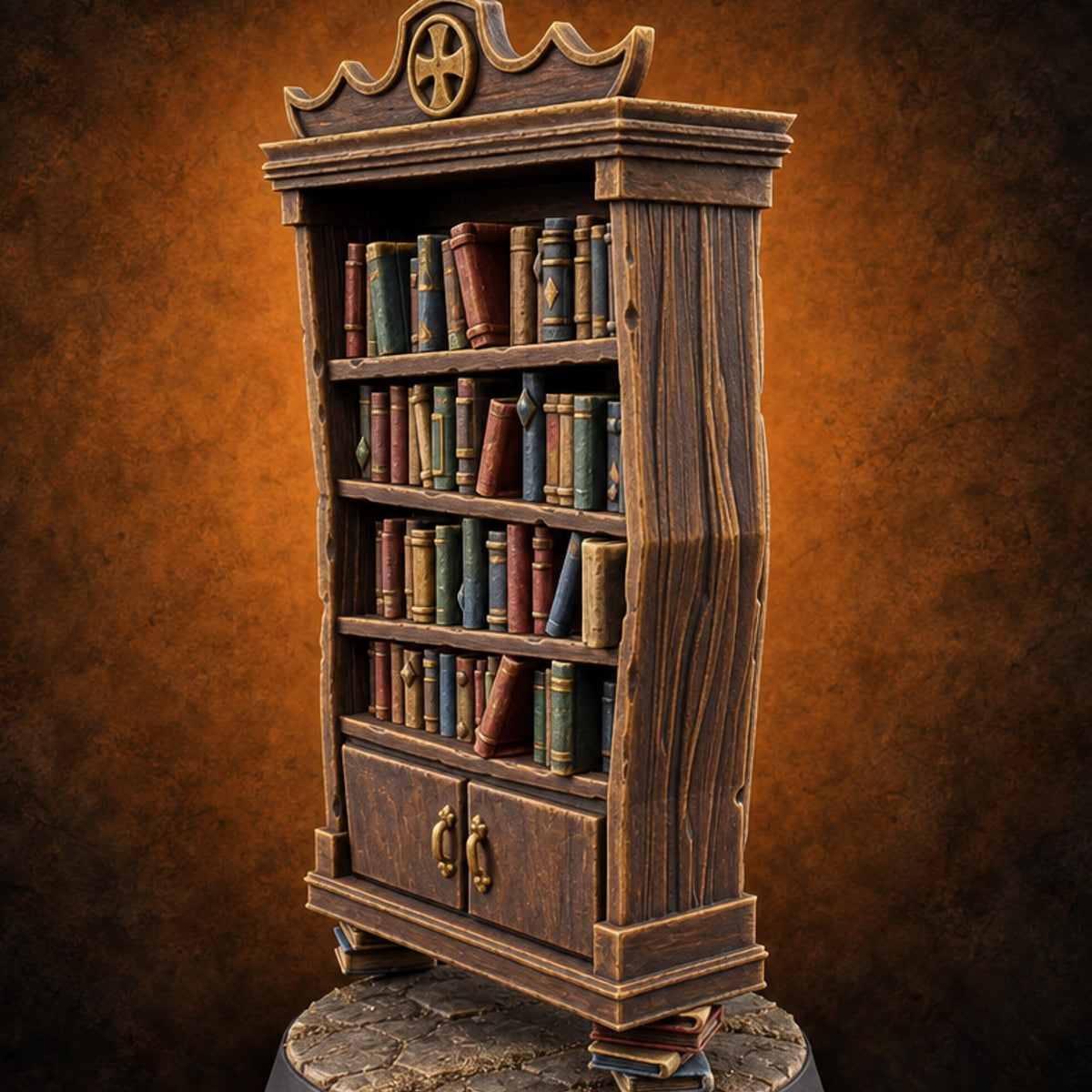 Furniture With Appetite Mimic Monster G — painted concept preview (miniature supplied unpainted)