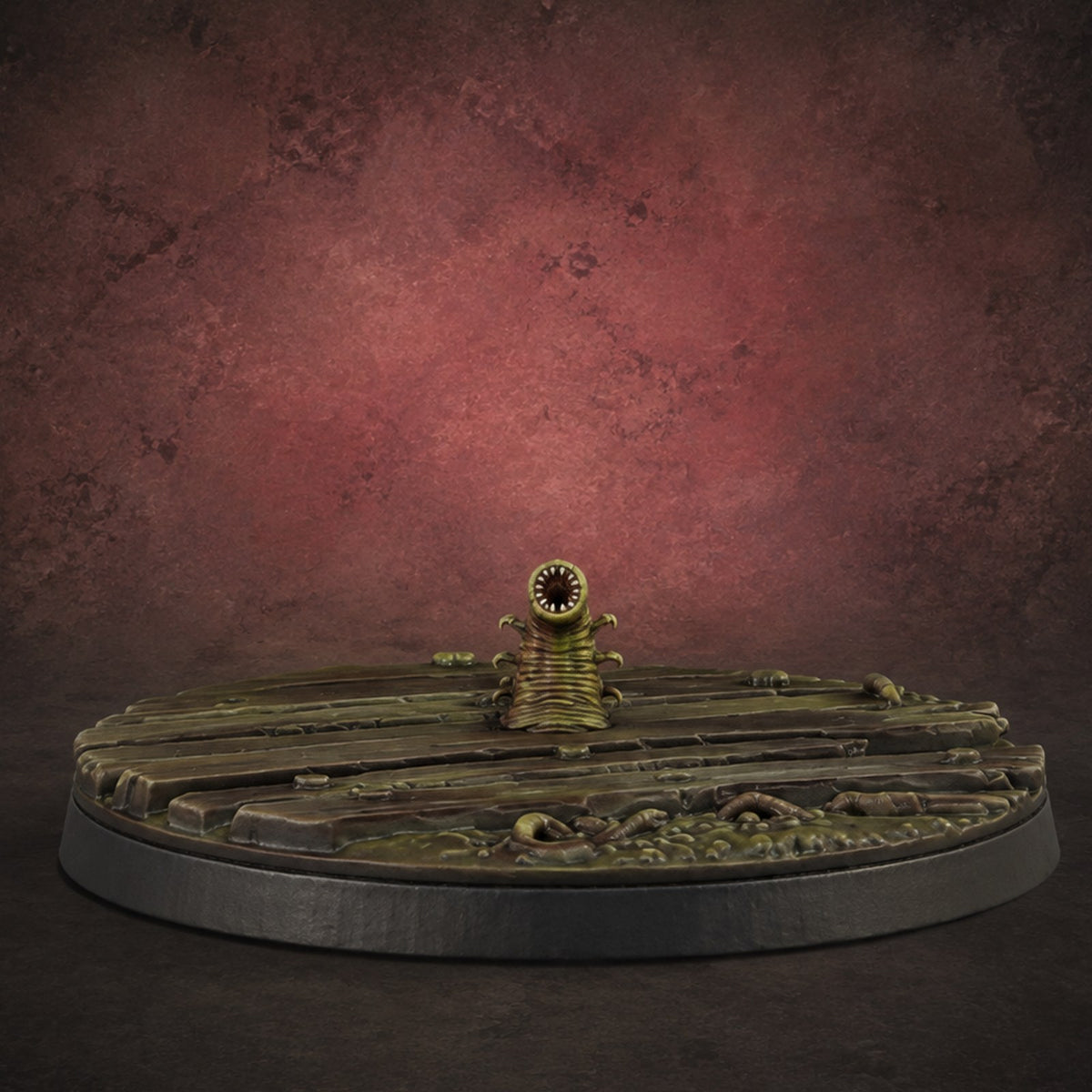 Lurking in the Mire Swamp Monster J Miniature for Dungeons and Dragons, Pathfinder or other TTRPGs