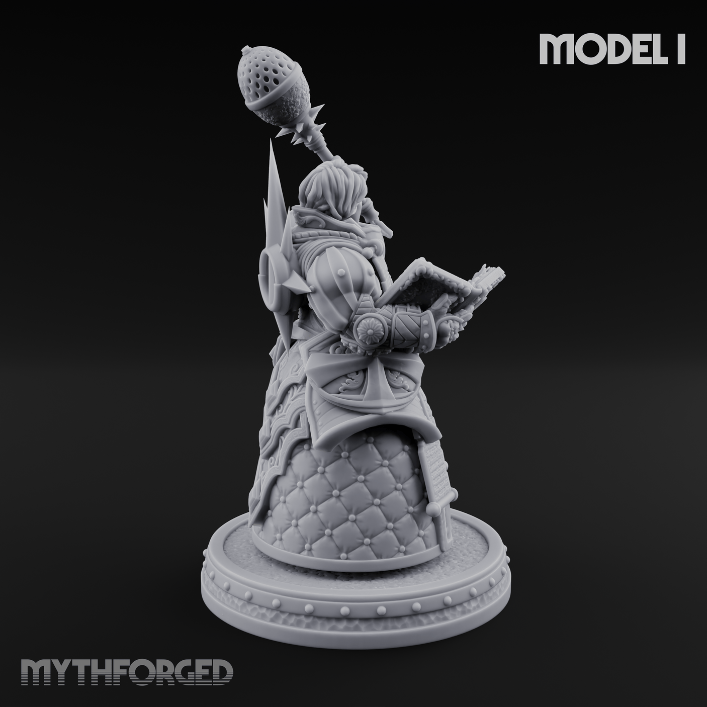 The Unseeing Holy Paladin Order I Miniature for Dungeons and Dragons, Pathfinder or other TTRPGs
