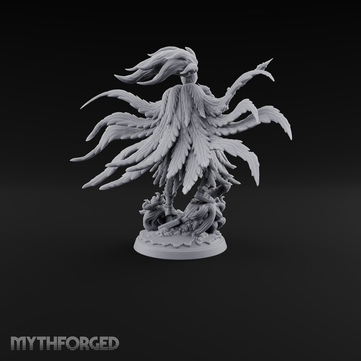 Haunting the Shrine Ruins Wraith A