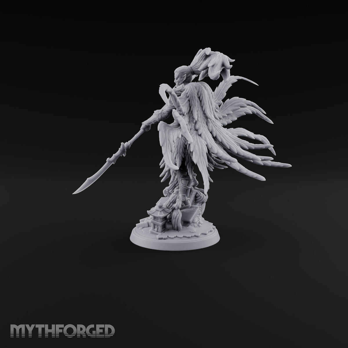 Haunting the Shrine Ruins Wraith A