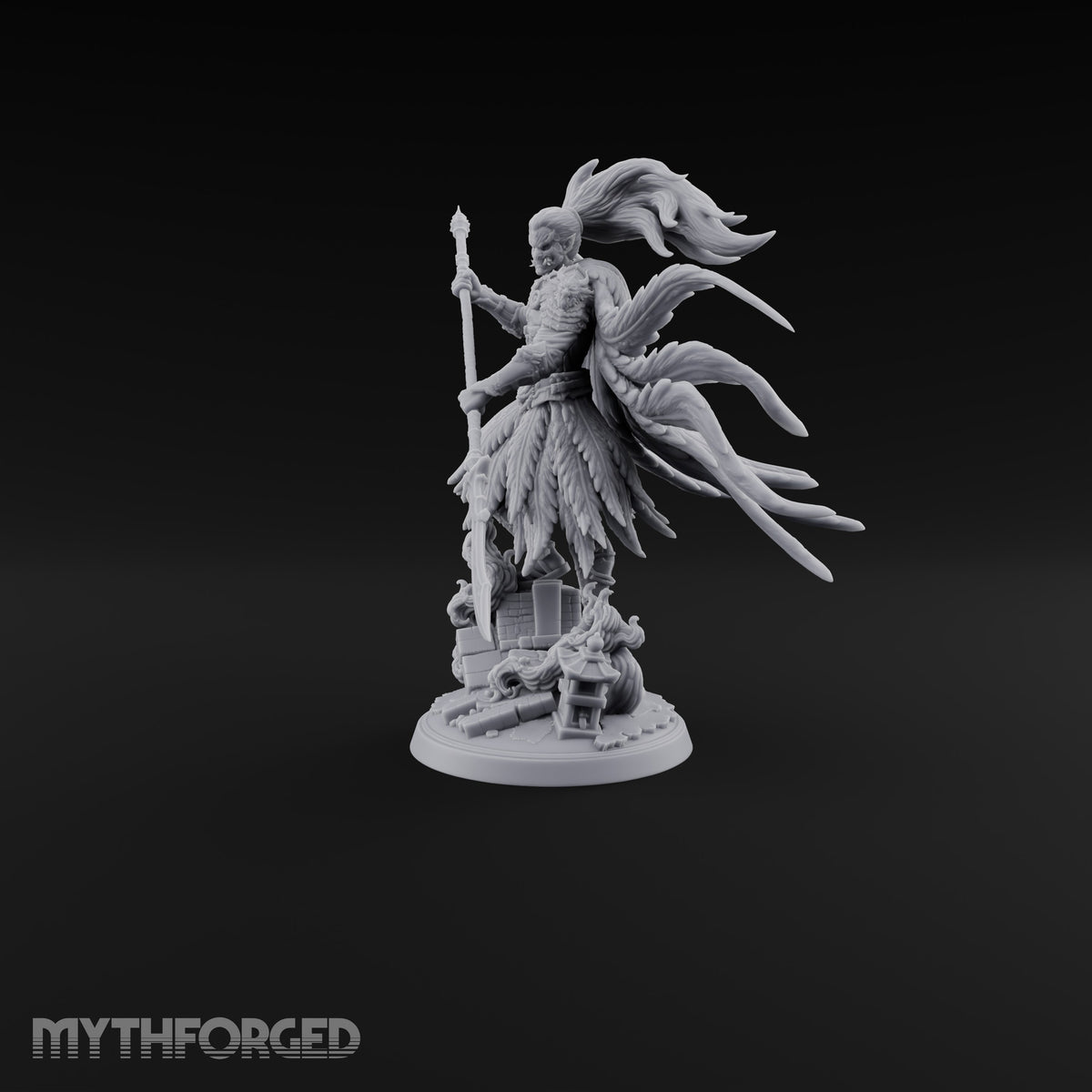 Haunting the Shrine Ruins Wraith A