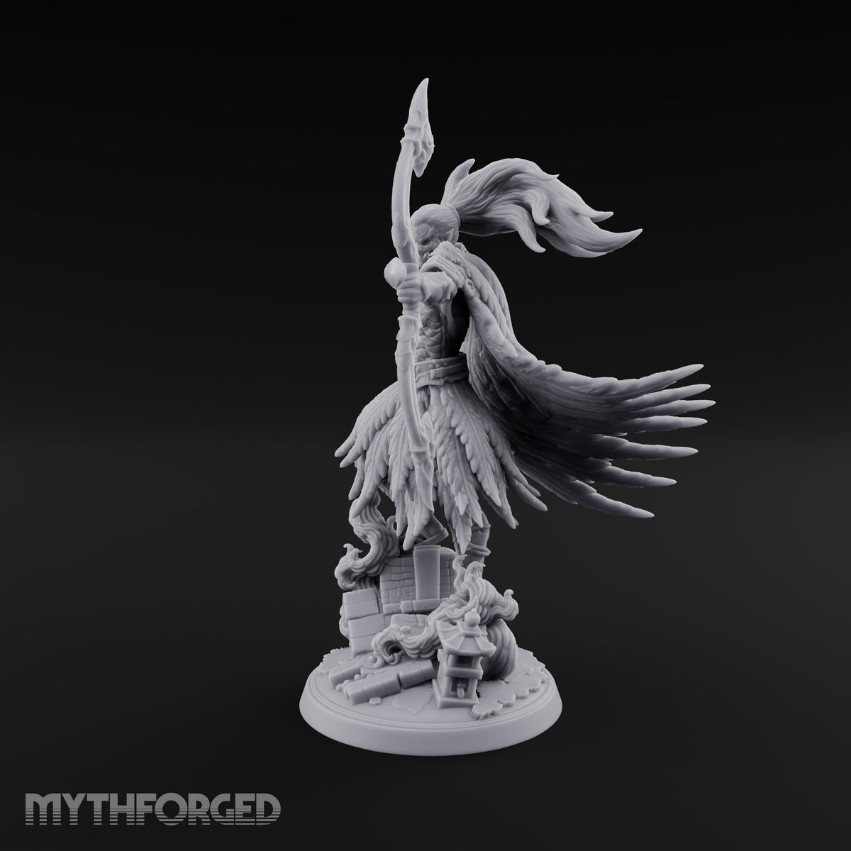 Haunting the Shrine Ruins Wraith B