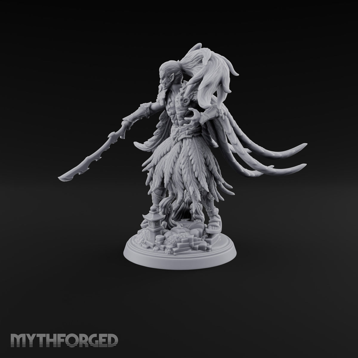 Haunting the Shrine Ruins Wraith C
