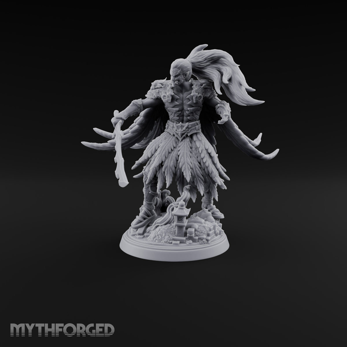 Haunting the Shrine Ruins Wraith C
