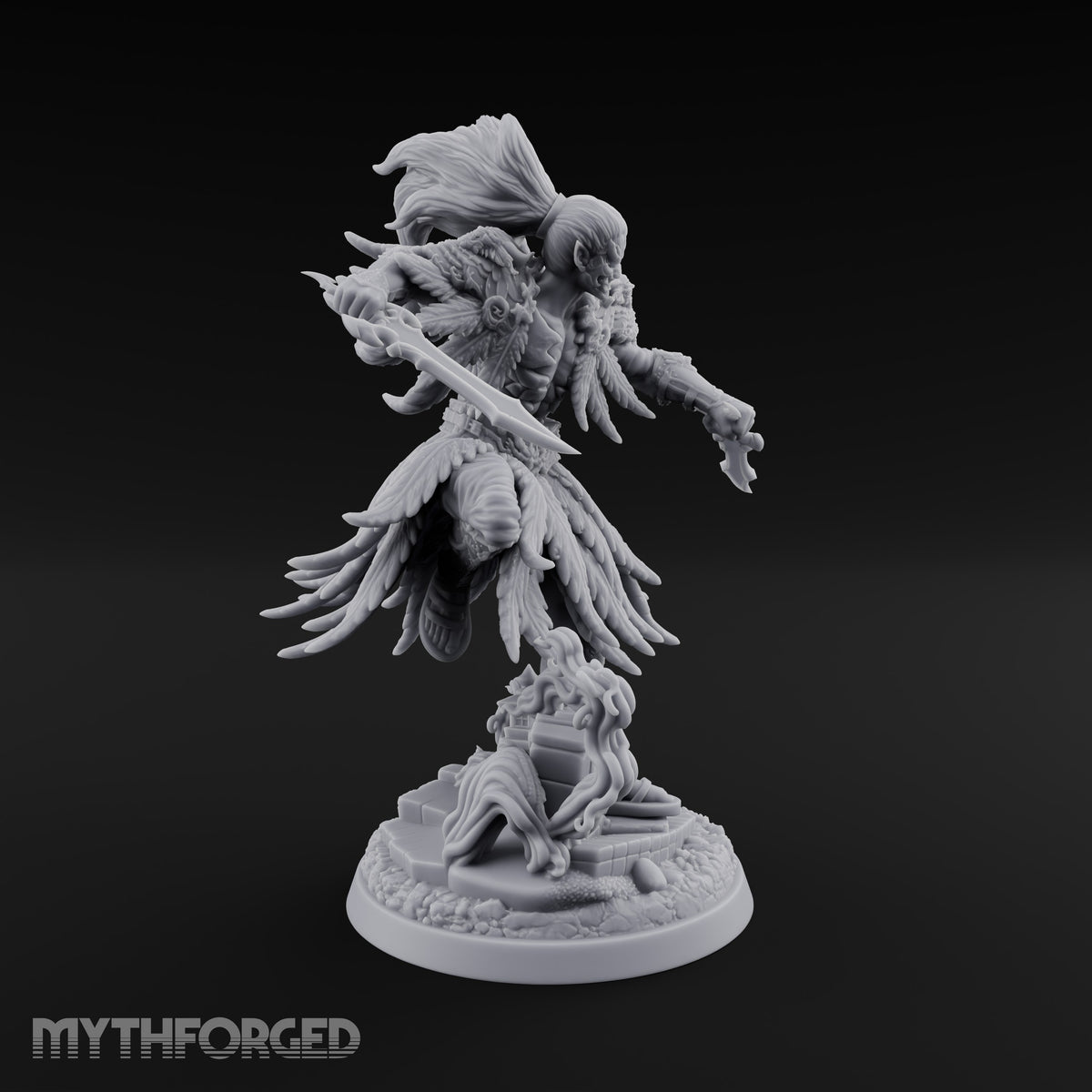 Haunting the Shrine Ruins Wraiths — D