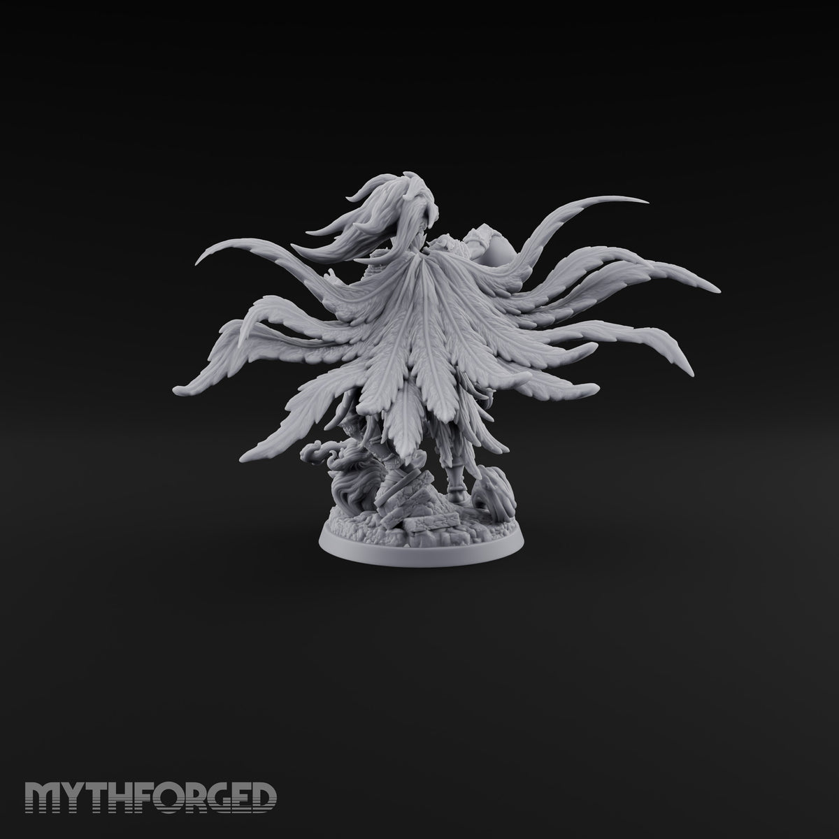 Haunting the Shrine Ruins Wraith E