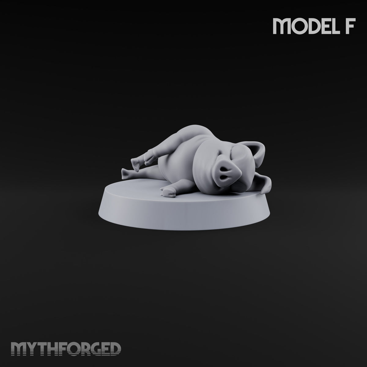 Barnyard Antics Farm Animals — F · A