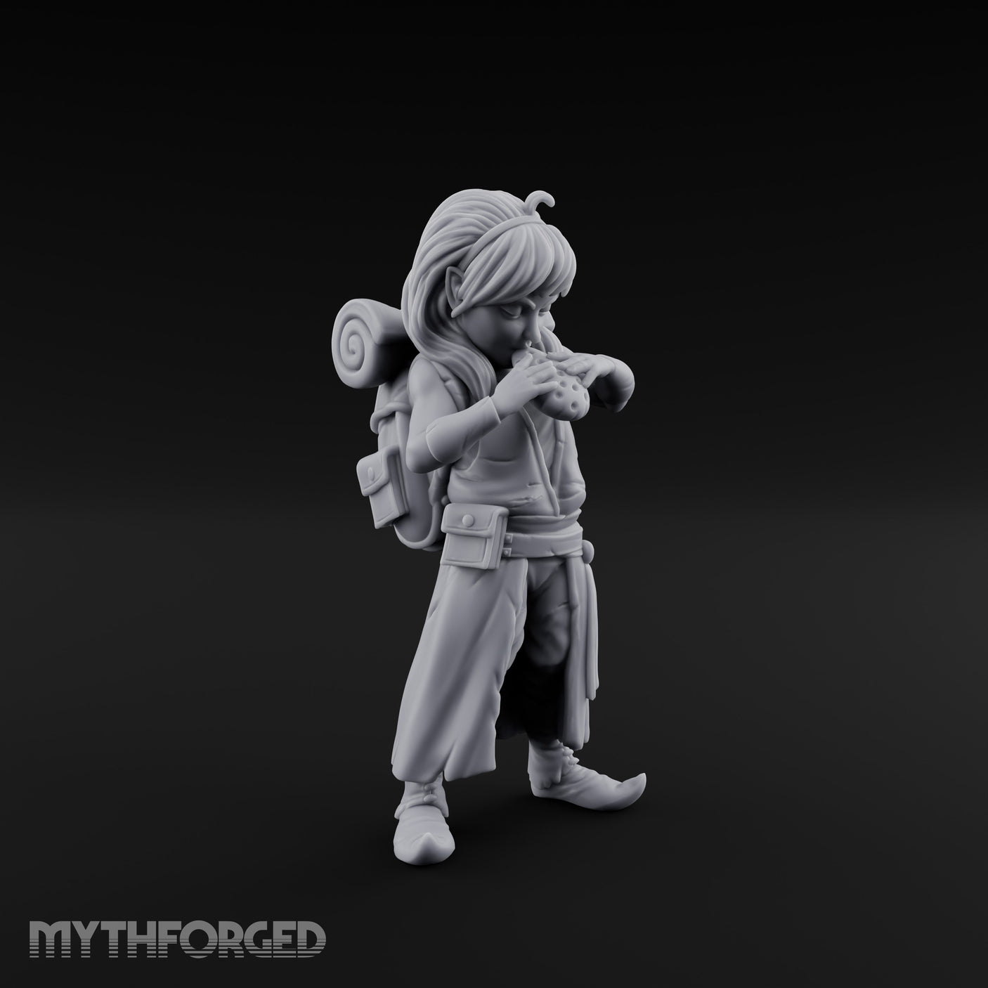 Pipe Blowing Gnome Bard gallery 2