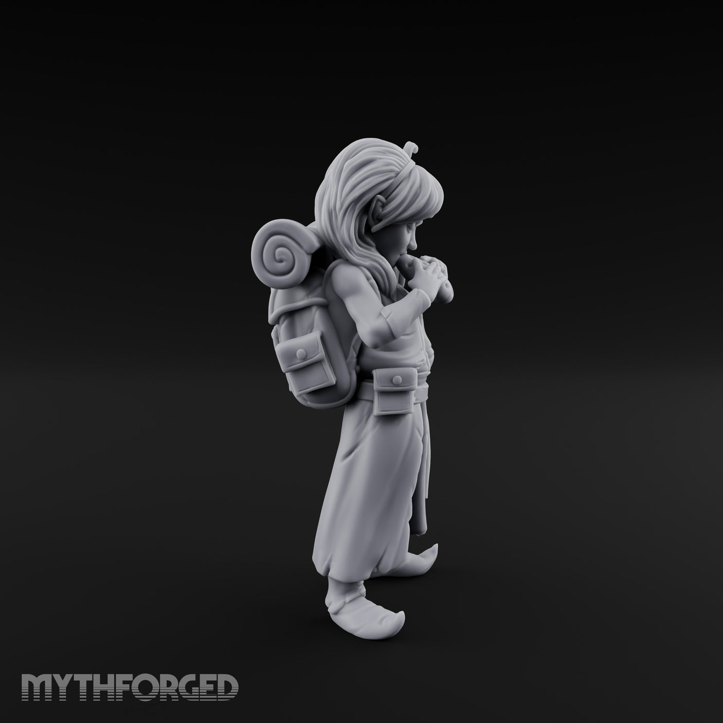 Pipe Blowing Gnome Bard gallery 3