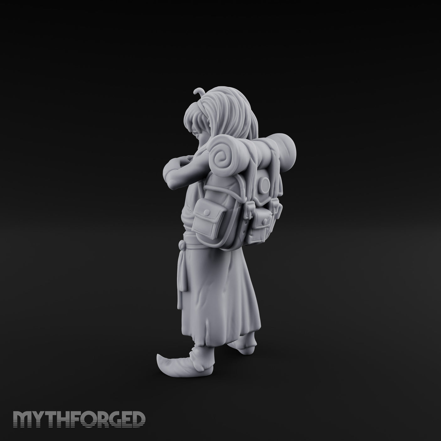 Pipe Blowing Gnome Bard gallery 6