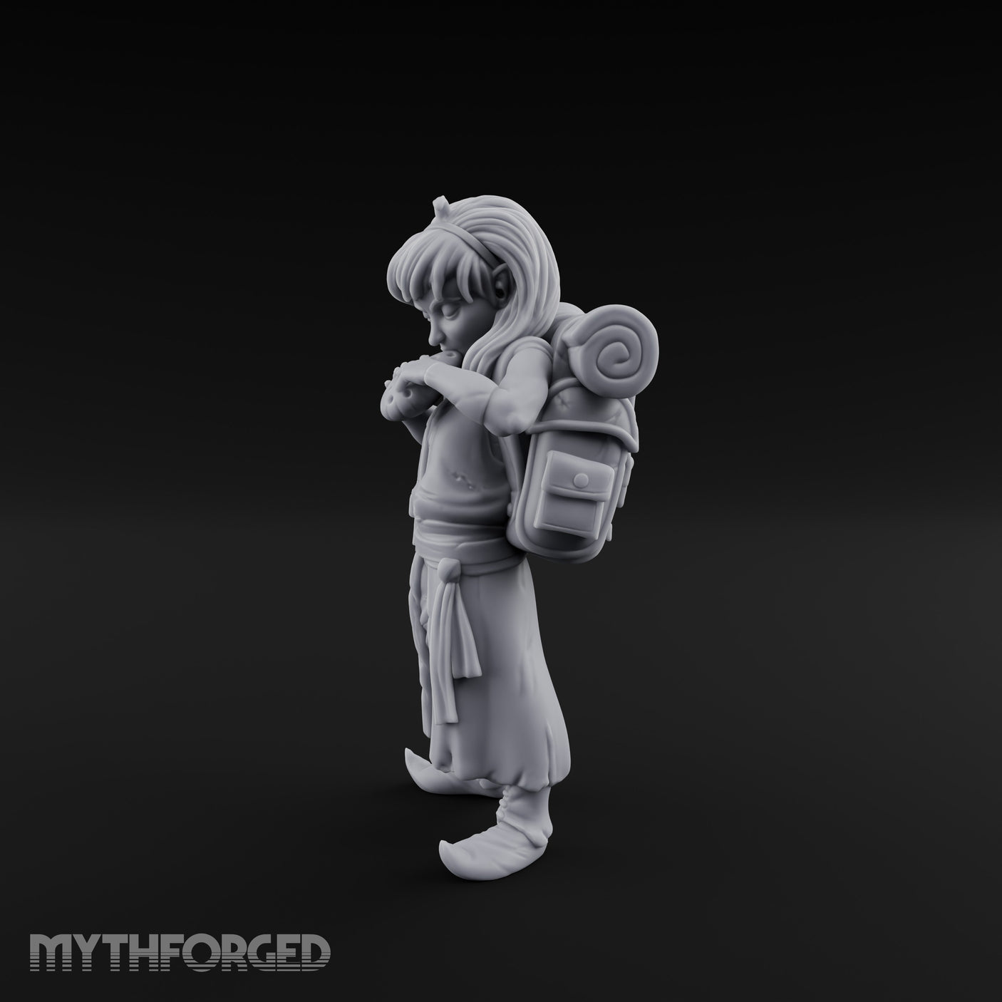 Pipe Blowing Gnome Bard gallery 7