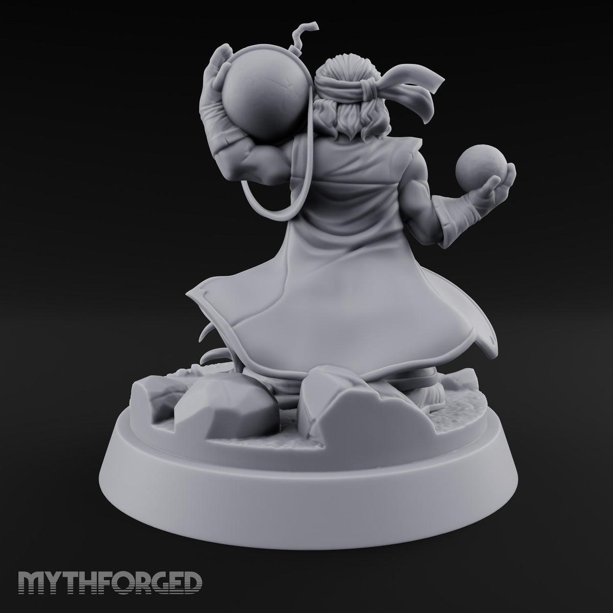 Spare Ball, Spare Time Dwarf Pirate Cannoneer