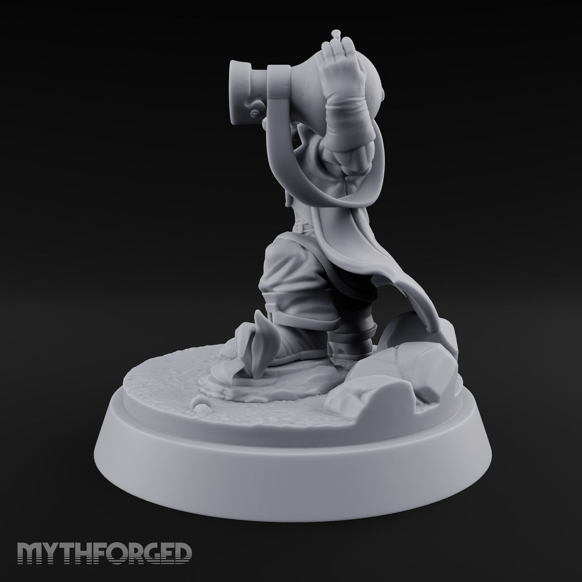 Spare Ball, Spare Time Dwarf Pirate Cannoneer