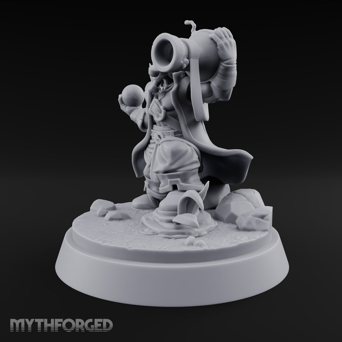 Spare Ball, Spare Time Dwarf Pirate Cannoneer