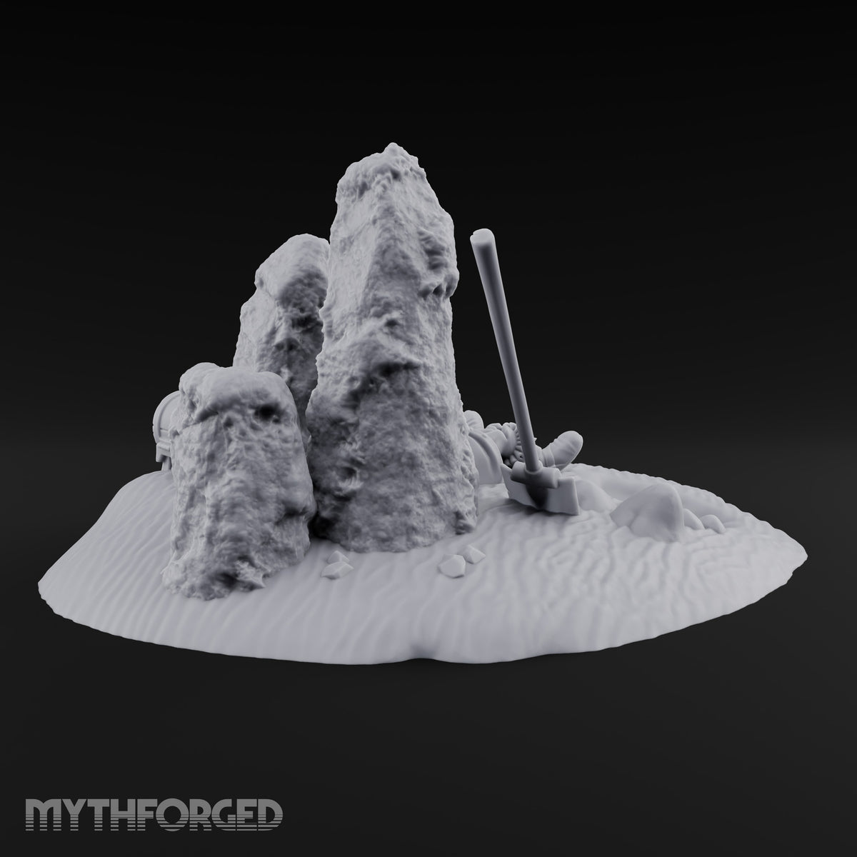 Last Watch Under Two Stones Pirate Skeleton Island Terrain
