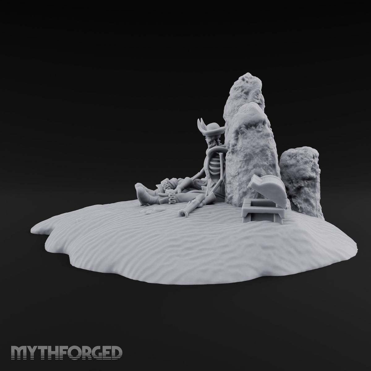 Last Watch Under Two Stones Pirate Skeleton Island Terrain